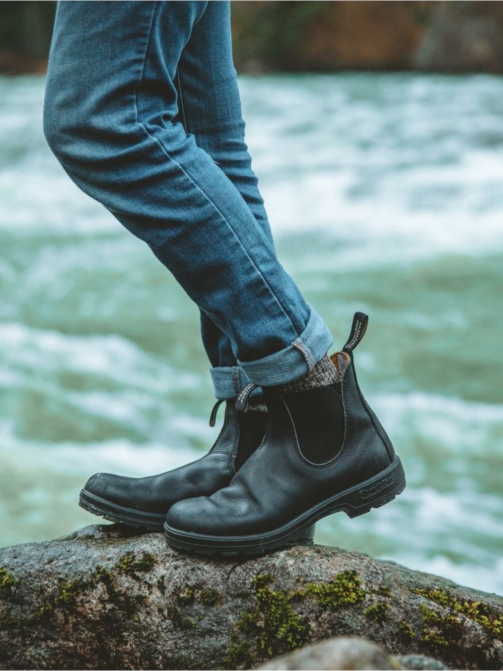BLUNDSTONE boots original black